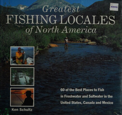 Book cover for Greatest Fishing Locales of North America