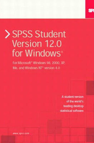 Cover of Valuepack: SPSS 12.0 for Windows Student Version with SPSS 12.0 Guide to Data Analysis