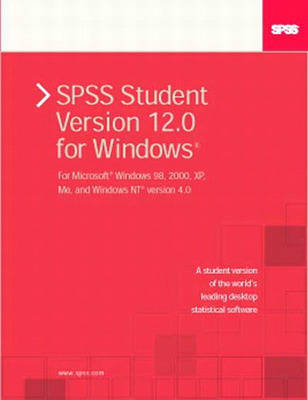 Book cover for Valuepack: SPSS 12.0 for Windows Student Version with SPSS 12.0 Guide to Data Analysis