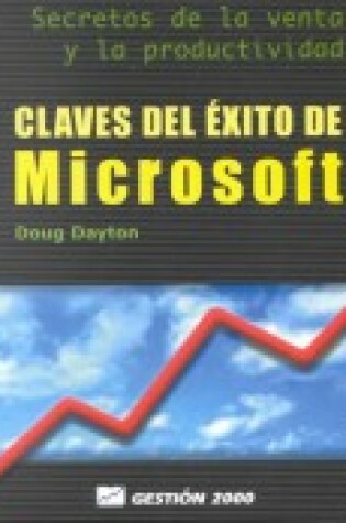 Cover of Claves del Exito de Microsoft