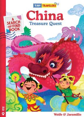 Book cover for Tiny Travelers China Treasure Quest