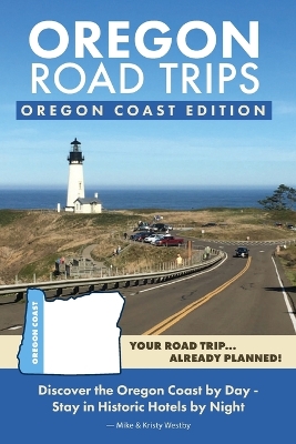 Book cover for Oregon Road Trips - Oregon Coast Edition