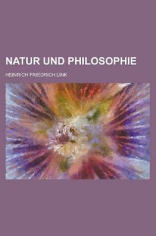 Cover of Natur Und Philosophie