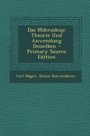 Cover of Das Mikroskop