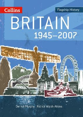 Book cover for Britain 1945-2007