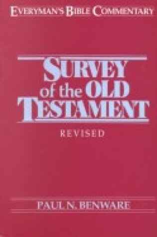 Cover of Survey of the Old Testament