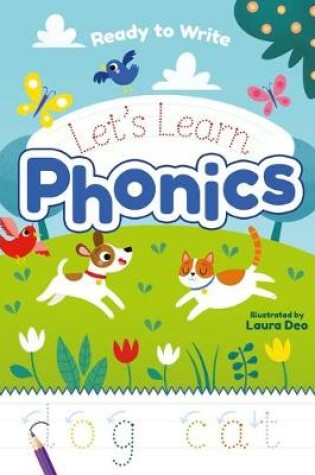 Cover of Ready to Write: Let's Learn Phonics