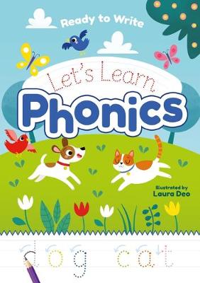 Book cover for Ready to Write: Let's Learn Phonics