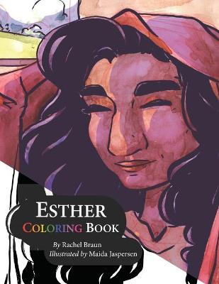 Book cover for Esther Coloring Book
