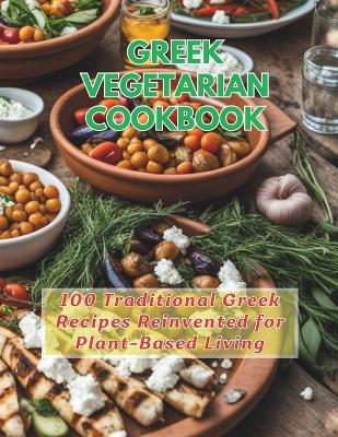 Book cover for Greek Vegetarian Cookbook