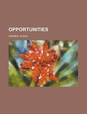 Book cover for Opportunities