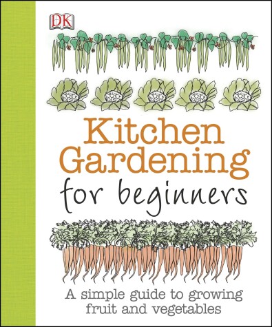 Book cover for Kitchen Gardening for Beginners