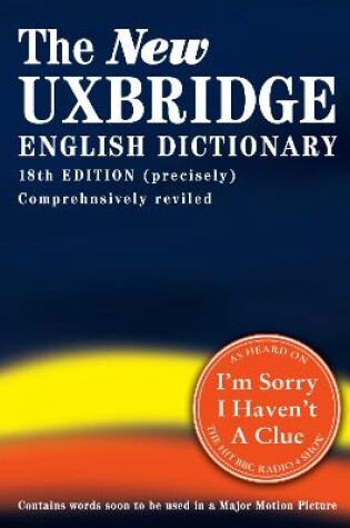 Cover of The New Uxbridge English Dictionary