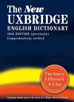 Book cover for The New Uxbridge English Dictionary