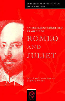 Book cover for Excellent Conceited Traged Romeo Juliet