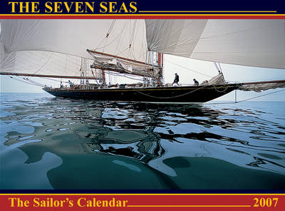 Book cover for The Seven Seas Calendar