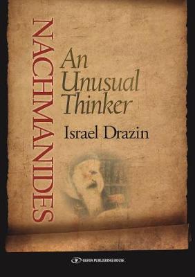 Book cover for Nachmanides