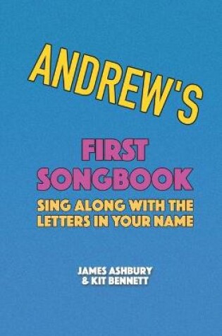 Cover of Andrew's First Songbook