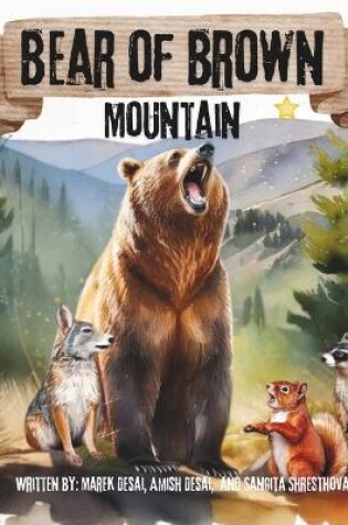 Cover of Bear of Brown Mountain