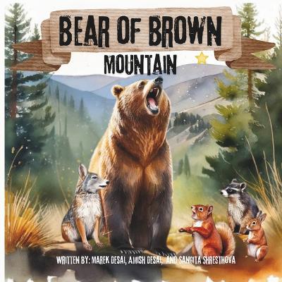 Book cover for Bear of Brown Mountain