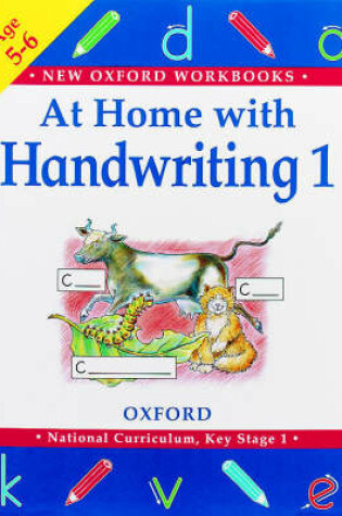 Cover of At Home with Handwriting