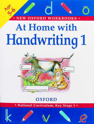 Cover of At Home with Handwriting