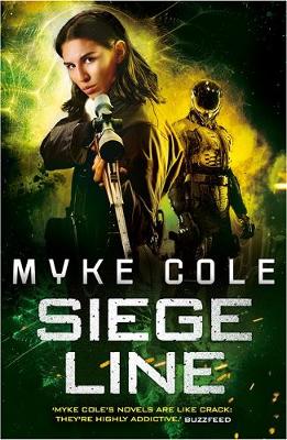 Book cover for Siege Line