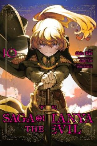 Cover of The Saga of Tanya the Evil, Vol. 10 (manga)