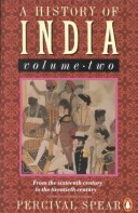 Book cover for A History of India