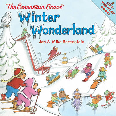 Book cover for The Berenstain Bears' Winter Wonderland