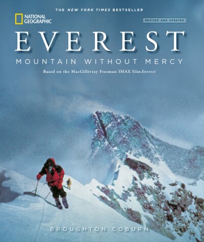 Book cover for Everest, Revised and Updated