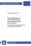 Book cover for Buergerbeteiligung Im Anhoerungsverfahren Bei Umweltrelevanten Grossvorhaben