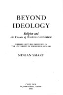 Book cover for Beyond Ideology