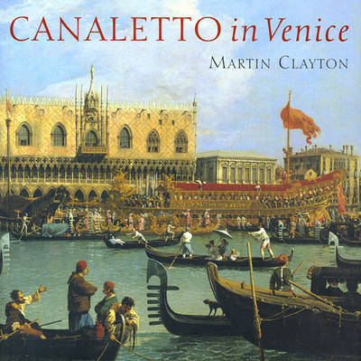 Book cover for Canaletto in Venice