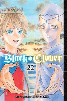 Book cover for Black Clover, Vol. 22