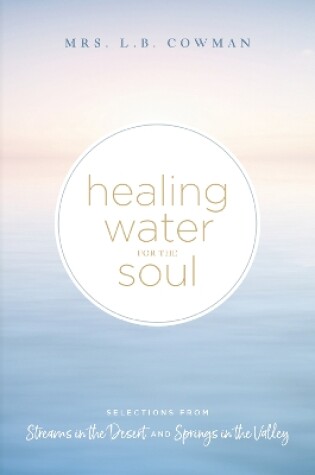 Cover of Healing Water for the Soul