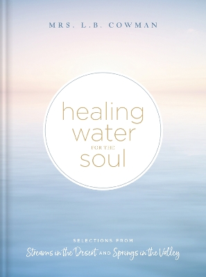 Book cover for Healing Water for the Soul