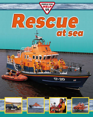 Book cover for Rescue At Sea