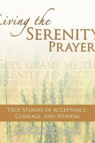 Cover of Living the Serenity Prayer