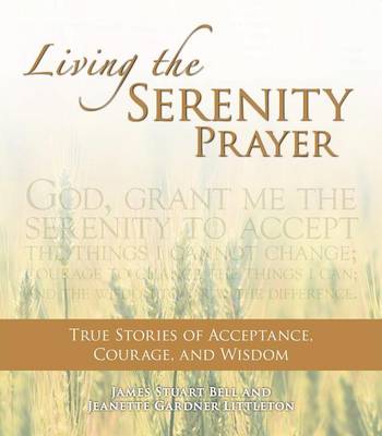 Book cover for Living the Serenity Prayer