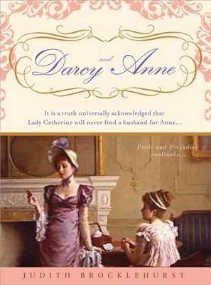 Book cover for Darcy and Anne