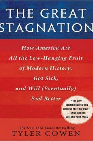 Cover of The Great Stagnation