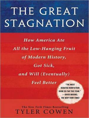 Book cover for The Great Stagnation