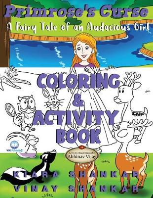 Book cover for Primrose's Curse COLORING & ACTIVITY BOOK (COLOR EDITION)