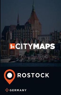 Book cover for City Maps Rostock Germany