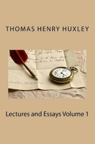 Cover of Lectures and Essays Volume 1
