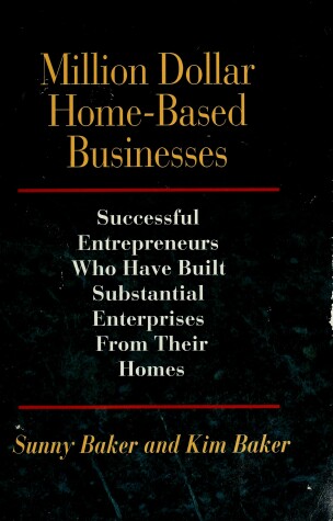 Book cover for Million-Dollar Home-Based Businesses