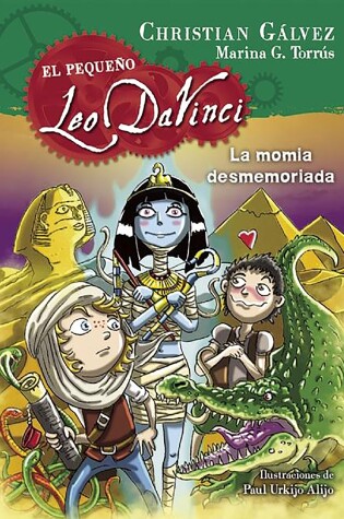 Cover of La momia desmemoriada / The Absent-Minded Mummy