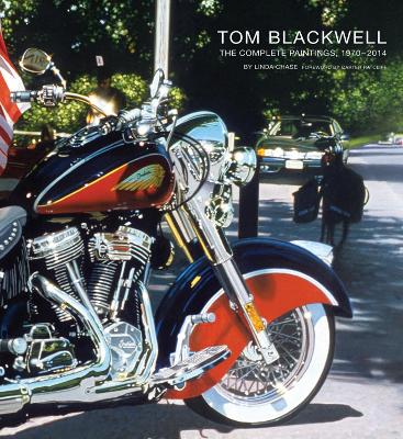 Book cover for Tom Blackwell: The Complete Paintings, 1970-2014