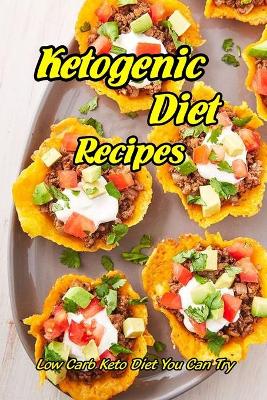 Book cover for Ketogenic Diet Recipes